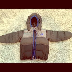 Toddler The north face puffer jacket